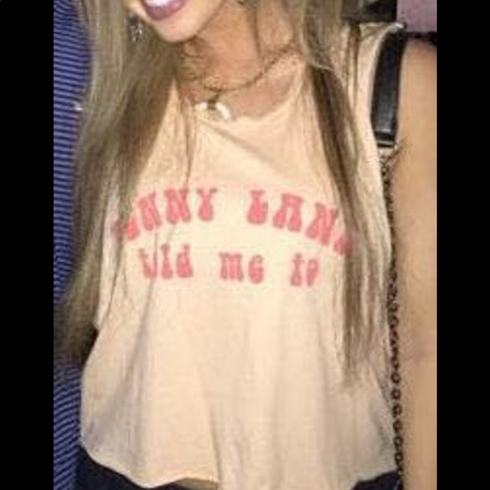 Penny Lane Told Me To tank top